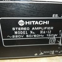 HITACHI HA-12 STEREO AMPLIFIER-MADE IN JAPAN 2112211036, снимка 13 - Ресийвъри, усилватели, смесителни пултове - 35206182