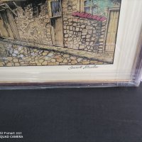 Картина Стария Несебър, снимка 6 - Други ценни предмети - 37562185