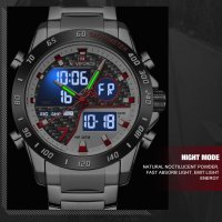 Мъжки часовник NaviForce многофункционален NF9171 SWS., снимка 9 - Мъжки - 34795955