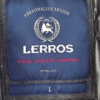 Lerros hooded winter jacket L, снимка 6 - Якета - 38325517