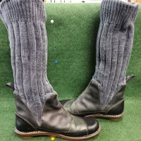 Дамски обувки с чорап Art 38 см, снимка 6 - Дамски боти - 38671160