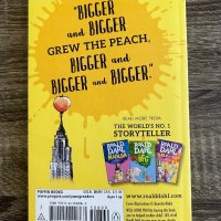Нова! Roald Dahl - James and the Giant Peach /Роалд Дал - Джеймс и гигантската праскова, снимка 2 - Детски книжки - 40623866