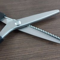 Професионална ножица за рязане и зиг-заг, снимка 3 - Оборудване за магазин - 32284871