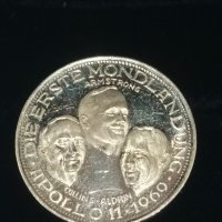 Юбилейна златна монета Apollo 11, снимка 10 - Нумизматика и бонистика - 37382654