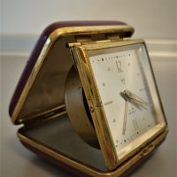 Часовник будилник 60 часов китайски профилактиран, снимка 4 - Антикварни и старинни предмети - 35136925