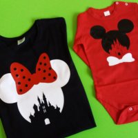 Комплект тениска и боди за мама и бебе, снимка 2 - Детски комплекти - 32819993