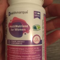 Нови Мултивитамини за Жени - 23 Витамини, Биотин, Йод - Еко Опаковка, снимка 4 - Други - 43498651