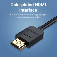 Vention адаптер Adapter HDMI M to VGA F - 42154, снимка 3 - Кабели и адаптери - 43454668