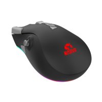 Мишка Геймърска Оптична USB Marvo Pro G960 Черна, 10000DPI 12Btns Gaming mouse, снимка 4 - Клавиатури и мишки - 33675560