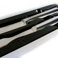 НОВ! Комплект нож и вилица за месо 34 см, снимка 10 - Прибори за хранене, готвене и сервиране - 28281554