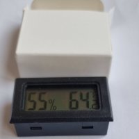ZHITING LCD дисплей Мини термометър Lgrometer Вътрешен измервател на влажност , снимка 4 - Други - 38602439