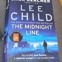 Книги Английски Език: Lee Child - The Midnight Line, снимка 1 - Художествена литература - 43671852