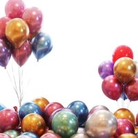 Хромирани Латексови балони , снимка 2 - Други - 43554360