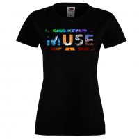 Дамска тениска MUSE 1, снимка 2 - Тениски - 32875102