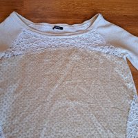Ефектен пуловер Motivi made in Italy , снимка 10 - Блузи с дълъг ръкав и пуловери - 40140699