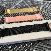 Уникални каишки каишка Milanese Loop Apple Watch 1 2 3 4 5 6 SE 38mm 40mm 42мм 44мм, снимка 5 - Аксесоари за Apple - 32492176