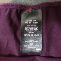 H&M S дамски полубоксер в лилаво, снимка 7 - Бельо - 39041503