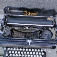 Стара пишеща машина Ideal, снимка 5 - Колекции - 43959212