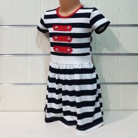 Нова детска моряшка рокличка за възраст 3-4 години, снимка 4 - Детски рокли и поли - 30326819