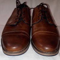 Елегантни мъжки обувки SONDAG&SONS №44, снимка 3 - Ежедневни обувки - 27211296