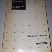Canon упътване за принтер на испански, снимка 1 - Специализирана литература - 43583982