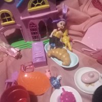 Цял лот играчки кукла огледала за кухня чантичка, снимка 3 - Кукли - 37956220