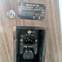 ролков моганетофон Sony , снимка 12 - Грамофони - 43366429