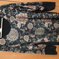 НОВО!Размер 56-3xl и 58-4xl Прекрасна блузка с пъстри фигури,бг произв., снимка 3 - Блузи с дълъг ръкав и пуловери - 35429061