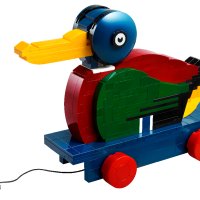 Lego The Wooden Duck 40501 + подарък  художествена щампа, снимка 3 - Колекции - 44020184