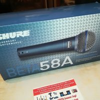 shure beta 58a profi mic-внос swiss 3005220933, снимка 11 - Микрофони - 36917602