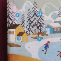 Коледен адвент календар с играчки за елха, снимка 8 - Декорация за дома - 43159166