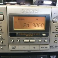 Радио SONY ZS-D50 Работи само на рабио. В добро състояние. , снимка 7 - Радиокасетофони, транзистори - 43396618