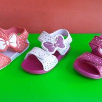 Английски детски сандали-3цвята, снимка 1 - Детски сандали и чехли - 32884210