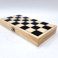 Запазен шах-табла комплект(8.4), снимка 4 - Шах и табла - 43499627
