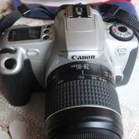 Canon EOS 300 + обектив Canon 28–80 mm f/3.5-5.6 II , снимка 12 - Фотоапарати - 40637300