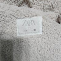 Детско зимно яке в сив цвят Zara, снимка 2 - Детски якета и елеци - 43316090