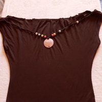 Дамска блуза, снимка 1 - Тениски - 33615707