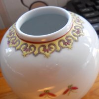 старинна порцеланова ваза (Китай), снимка 3 - Антикварни и старинни предмети - 39999419