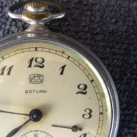 Джобен часовник SATURN UNF RUHLA, снимка 2 - Антикварни и старинни предмети - 40768268