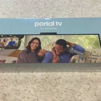 Facebook Portal TV - Фейсбук Портал устройство за видео разговор, снимка 1 - Други - 43153185