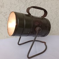 Стар военен сигнален фенер - PERTRIX №675 - 1960г - рядък, снимка 10 - Антикварни и старинни предмети - 39023484