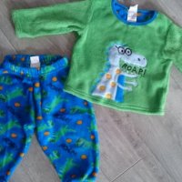 бебешки зелен комплект, снимка 2 - Комплекти за бебе - 26822991