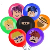 Парти сет балони Minecraft, Roblox и Fortnite , снимка 3 - Други - 43945121