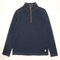 GH BASS 1/4 ZIP Пуловер Полар Блуза с Цип (M), снимка 2 - Пуловери - 39702051