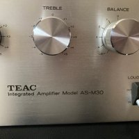 Teac integrated Amplifier model AS-M30, снимка 3 - Ресийвъри, усилватели, смесителни пултове - 40808836