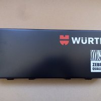 Wurth Zebra гидория 1/2 24части камъни комплект , снимка 8 - Куфари с инструменти - 27515847