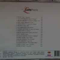Компакт дискове CD Cafe Paris, снимка 2 - CD дискове - 34637458