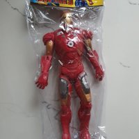 Фигура 32 см Железният човек (Iron Man) светеща, снимка 3 - Други - 28717813