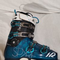 Продавам ски обувки k2 spyre 26.5cm 110flex, снимка 8 - Зимни спортове - 43187011