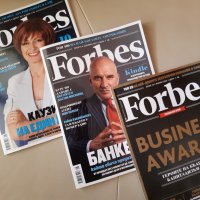Списания FORBES & 7бр други:Business Week/ВClub за Колекция: 2002-2017г/Спец.издание, снимка 2 - Колекции - 32487920